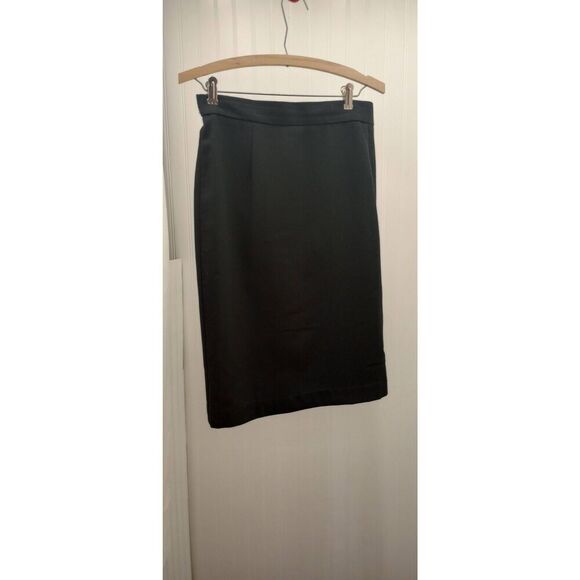 Koret vintage wool blend pencil, midi skirt, classic, wardrobe staple. Size 14 - Picture 2 of 5